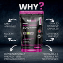 Pro-Elite Milk Thistle 40:1 Extract - 120 Tablets (100mg) VEGAN