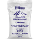 Pure Source Nutrition Himalayan Pink Salt - Coarse 100g - 25kg