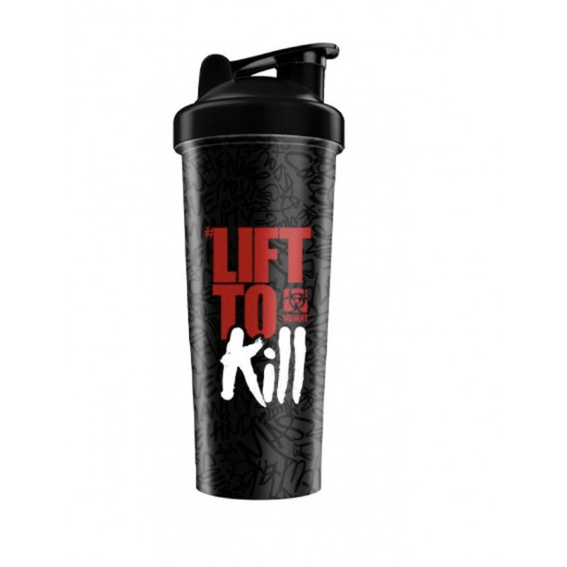 Mutant Lift to Kill Shaker 600ml Black