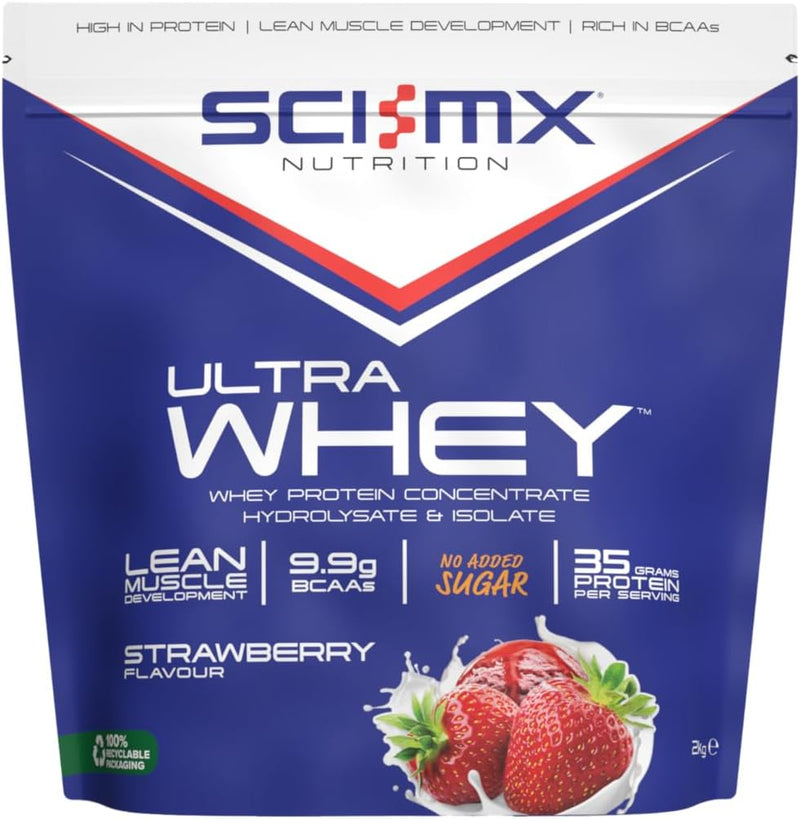 Sci-Mx Nutrition Ultra Whey 2Kg
