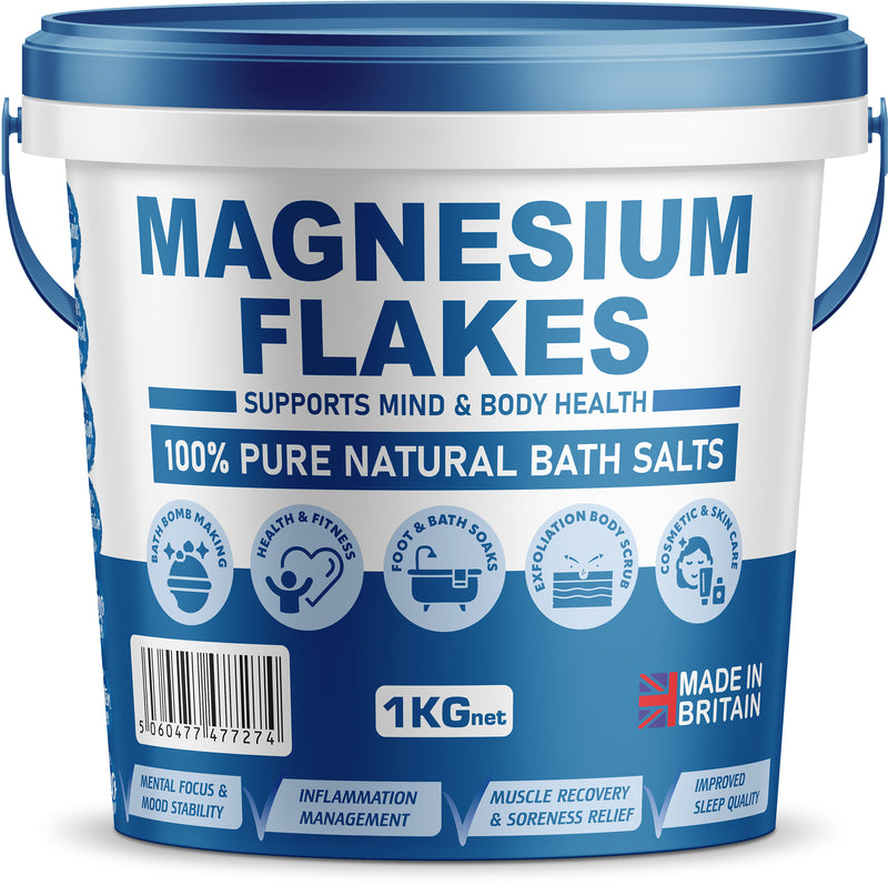 Pure Source Nutrition Magnesium Flakes - Bucket