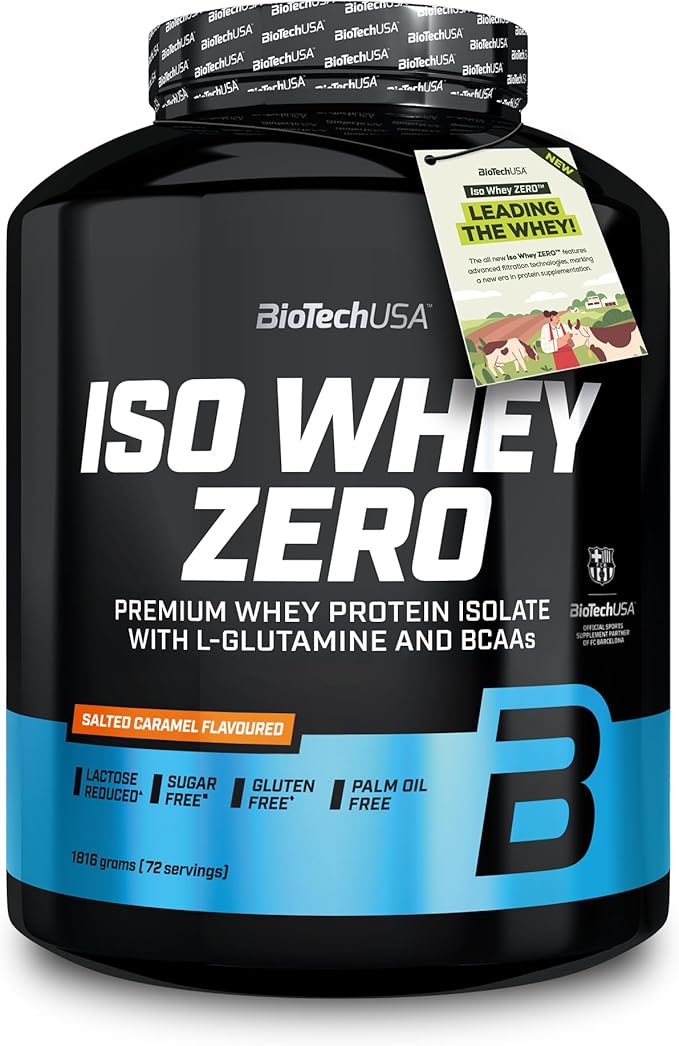 BioTech USA Iso Whey Zero 1.8kg