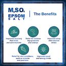 1ne Nutrition Epsom Salt - Bucket