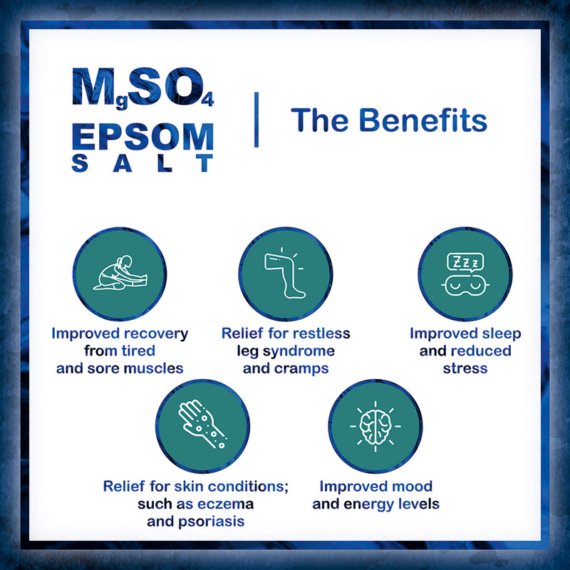 1ne Nutrition Epsom Salt - Bucket