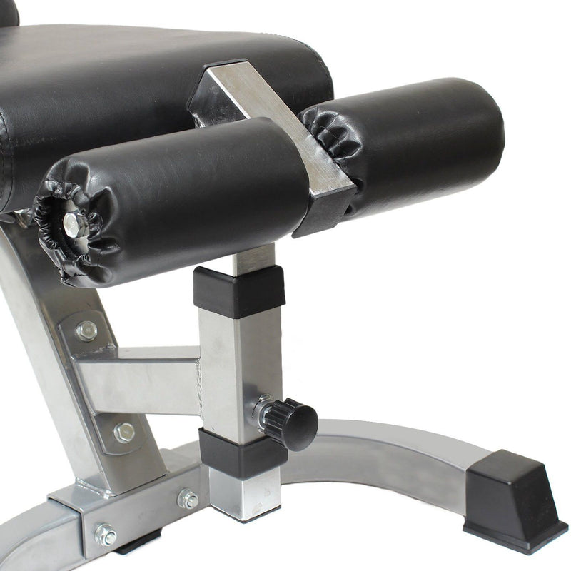 TnP Accessories Weight Bench- Red/Black -XQSB-58