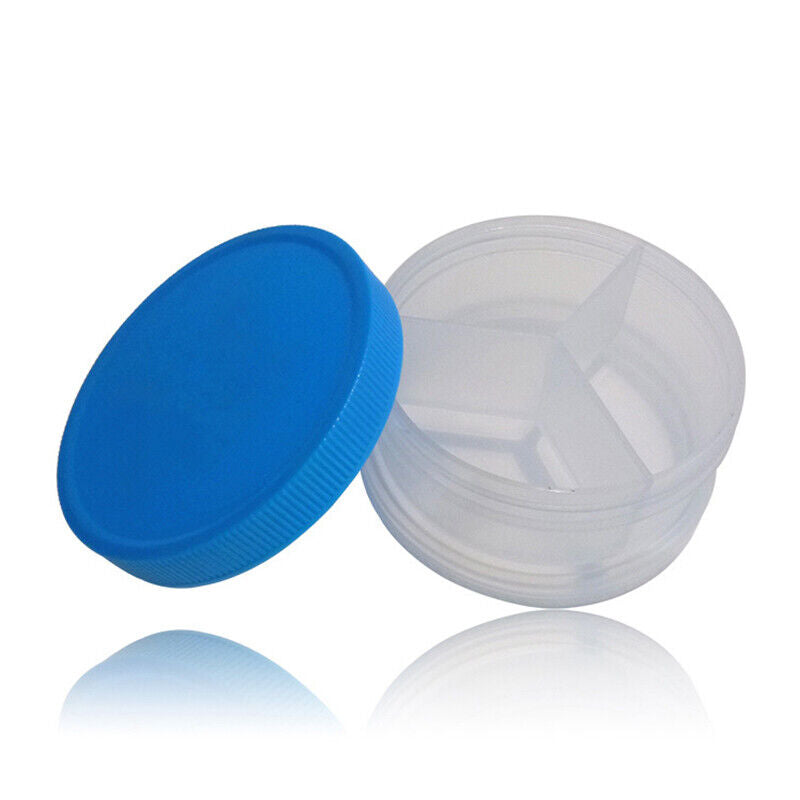 BPI Sports Protein Funnel - Clear / Blue 2 Layers Funnel Fill Capsules / Tablets