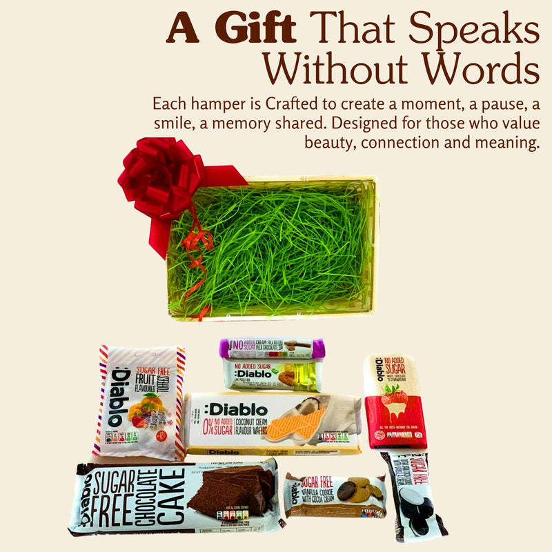 Diablo Diabetic Sugar Free Hamper - Medium