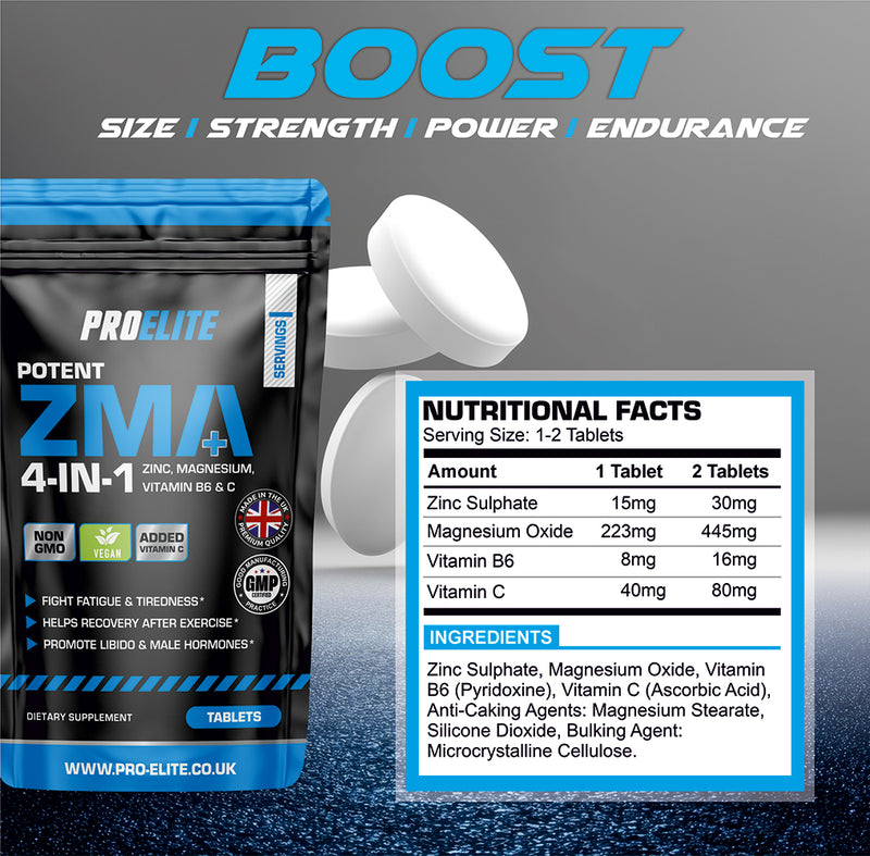 Pro-Elite ZMB6+ Vegan Tablets