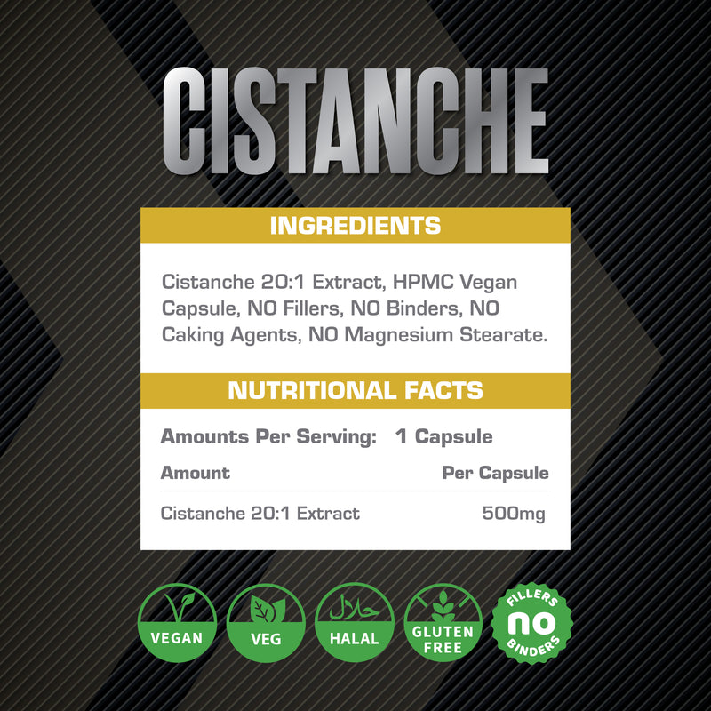 Xcelerate Cistanche Capsules