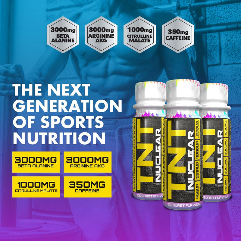 NXT Nutrition TNT Nuclear Shot 12x60ml