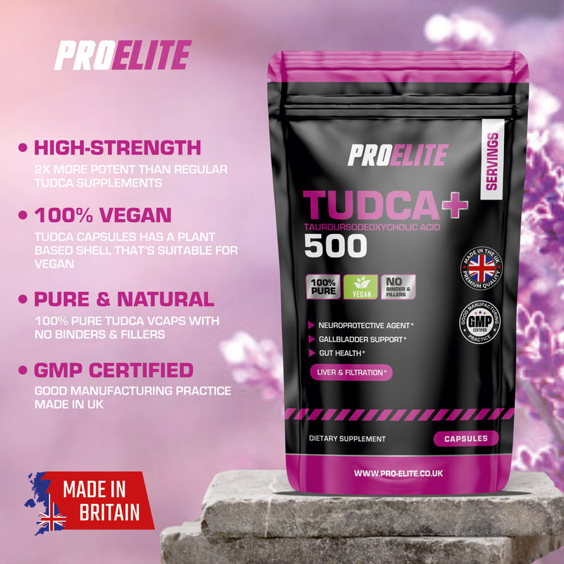 Pro-Elite TUDCA Vegan Capsules