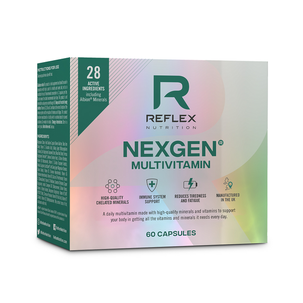 Reflex Nutrition Nexgen 60 Capsules