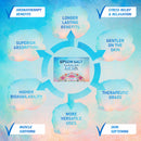 Pure Source Nutrition Epsom Salt Gift Box 6x35g