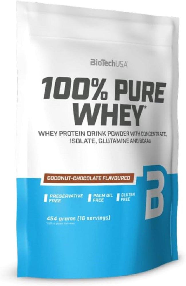 BioTech USA 100% Pure Whey 1Kg