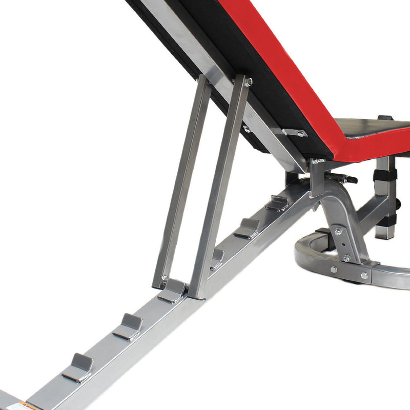 TnP Accessories Weight Bench- Red/Black -XQSB-58
