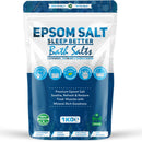 Pure Source Nutrition Epsom Salt 1kg Pouch