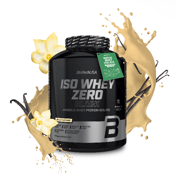 BioTech USA Iso Whey Zero Black 1.8kg