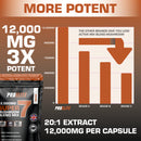 PROELITE 7in1 Mushroom Blend Vegan Capsules