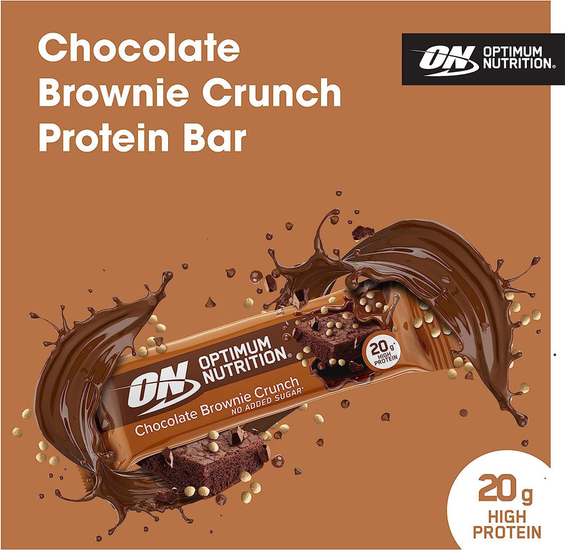 Optimum Nutrition Crunch Bar 10x65g