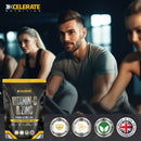Xcelerate Vitamin C + Zinc Tablets