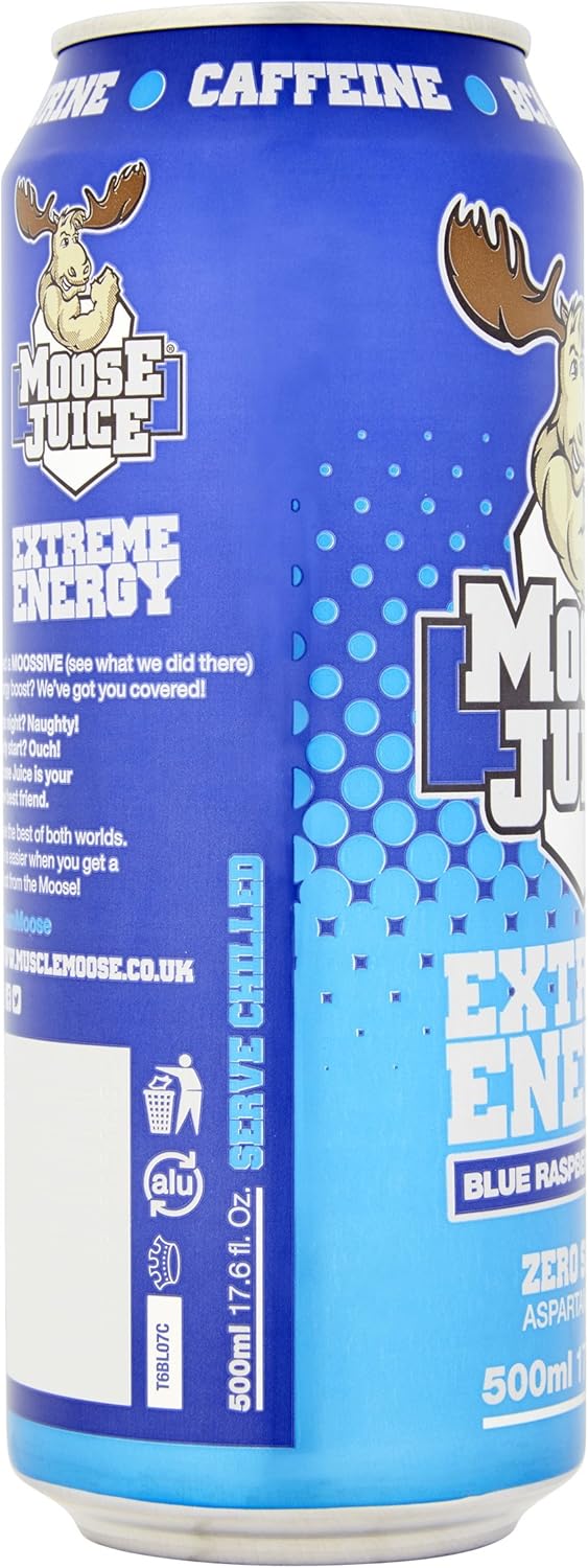 Muscle Moose, Moose Juice 12x500ml