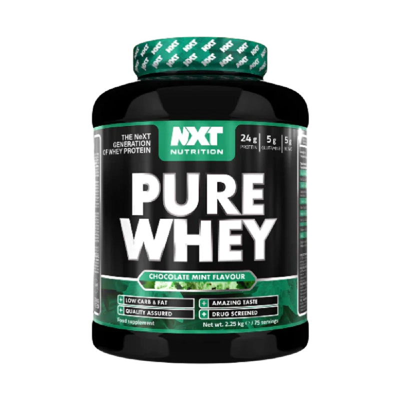 NXT Nutrition Pure Whey 2.25kg