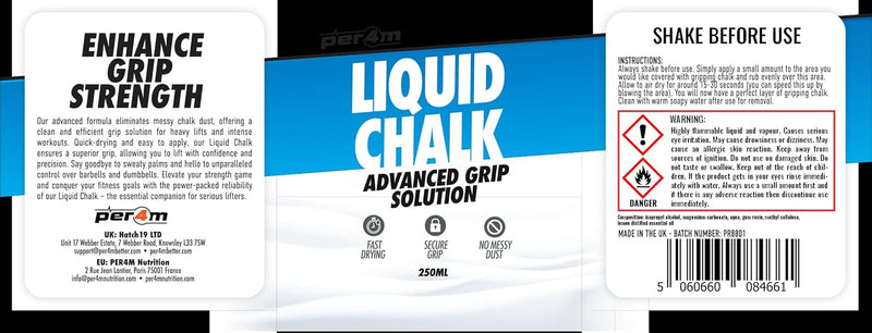 Per4m Liquid Chalk 250ml