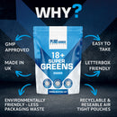 Pure Source Nutrition Super Greens Powder