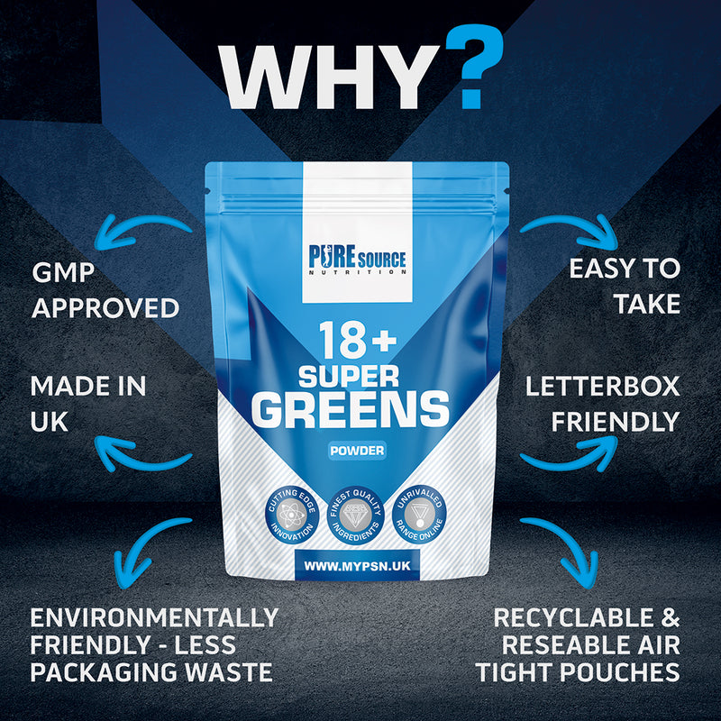 Pure Source Nutrition Super Greens Powder