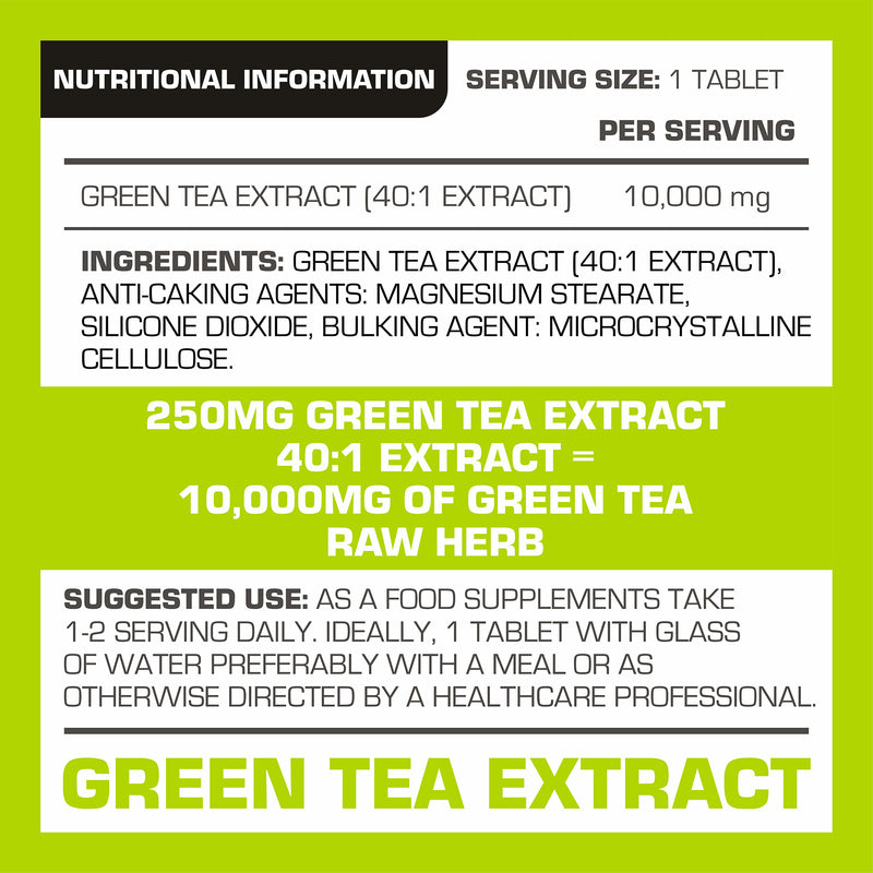 PROELITE Green Tea Extract Tablets