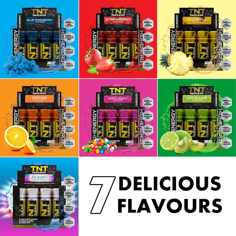 NXT Nutrition TNT Nuclear Shot 12x60ml