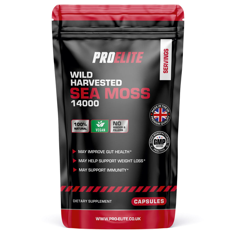 PROELITE Sea Moss Vegan Capsules