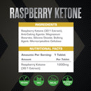 Xcelerate Nutrition Raspberry Ketone Tablets