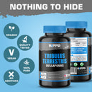RIPPD Tribulus Terrestris Capsules