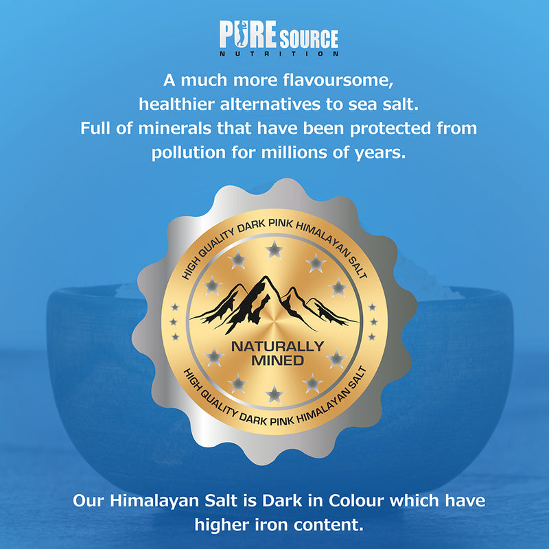 Pure Source Nutrition Himalayan Pink Salt - Fine 100g - 25kg