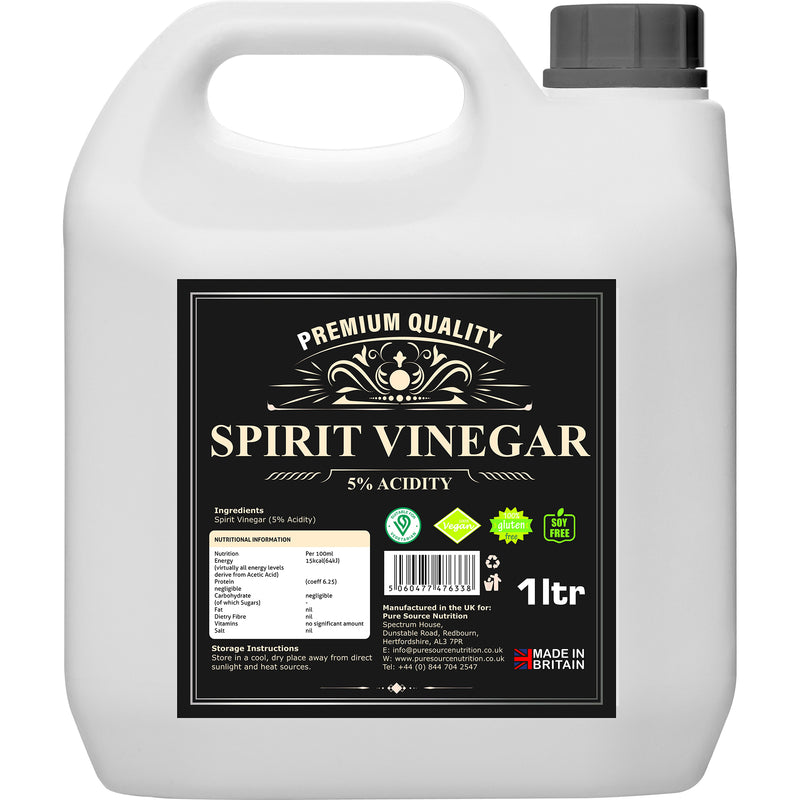 Pure Source Nutrition White Spirit Vinegar 5%