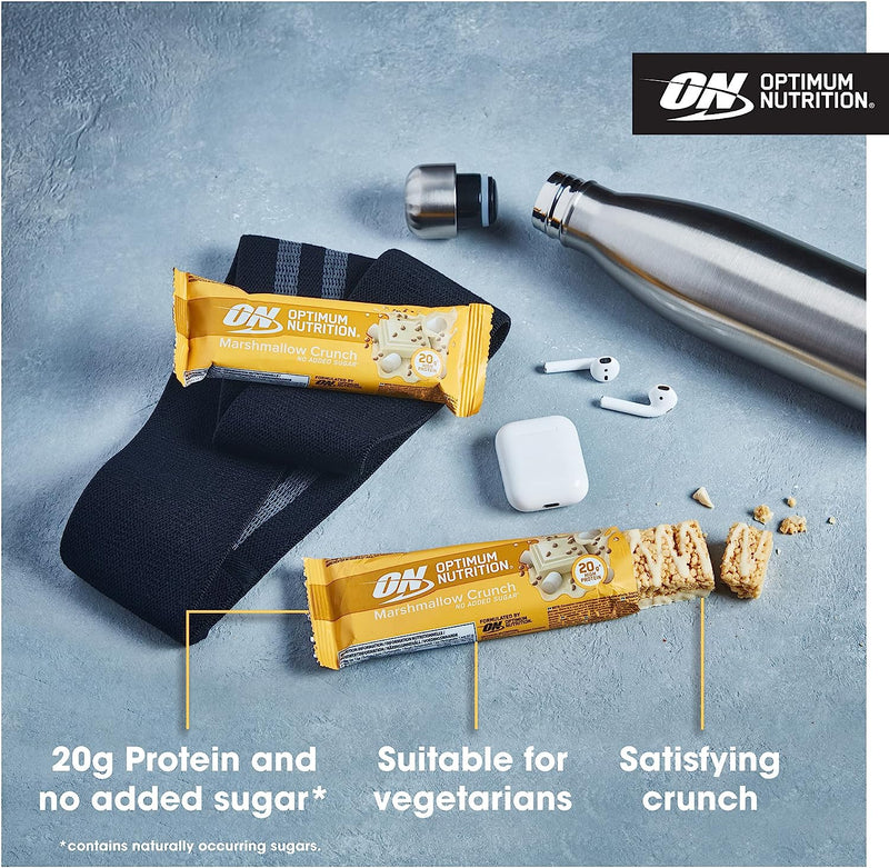 Optimum Nutrition Crunch Bar 10x65g