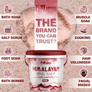 Pure Source Nutrition Himalayan Pink Salt Fine - Bucket