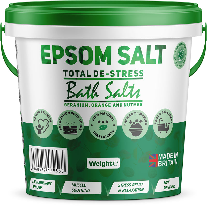 1ne Nutrition Epsom Salt Scented - Bucket