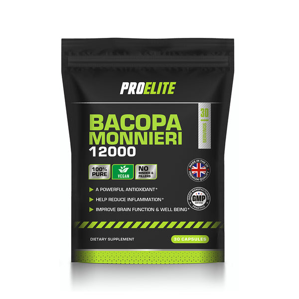 PROELITE Bacopa Monnieri Capsules