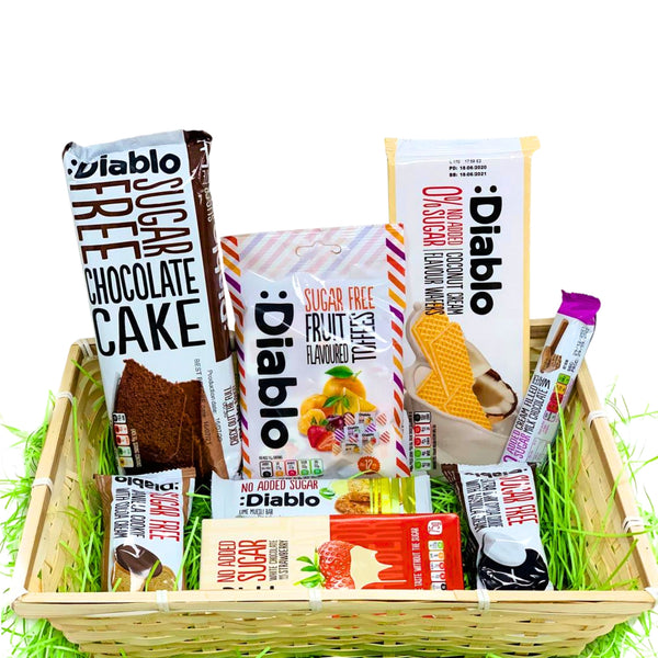 Diablo Diabetic Sugar Free Hamper - Medium