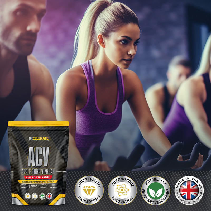 XCelerate Nutrition Apple Cider Vinegar Tablets