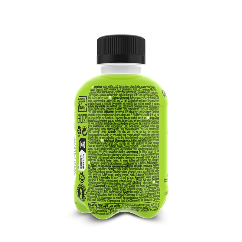 QNT Red Kick 12x250ml Zero Sugar