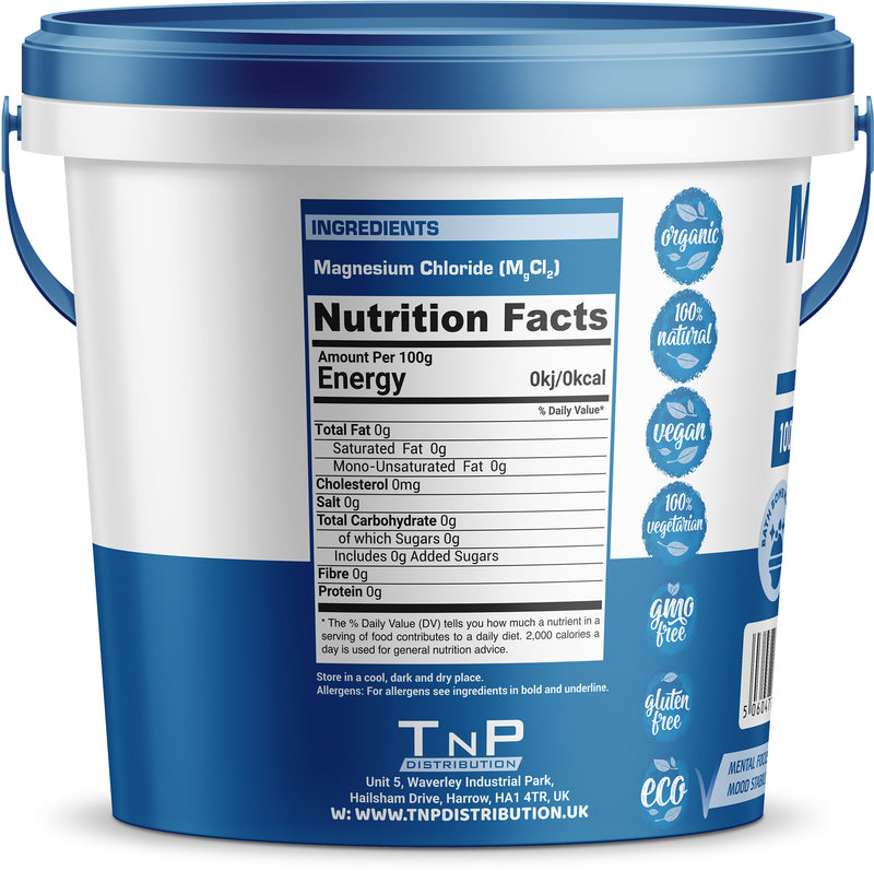 Pure Source Nutrition Magnesium Flakes - Bucket