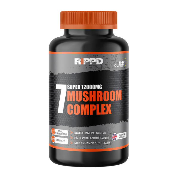 RIPPD 7in1 Mushroom Blend Mix 120 Capsules