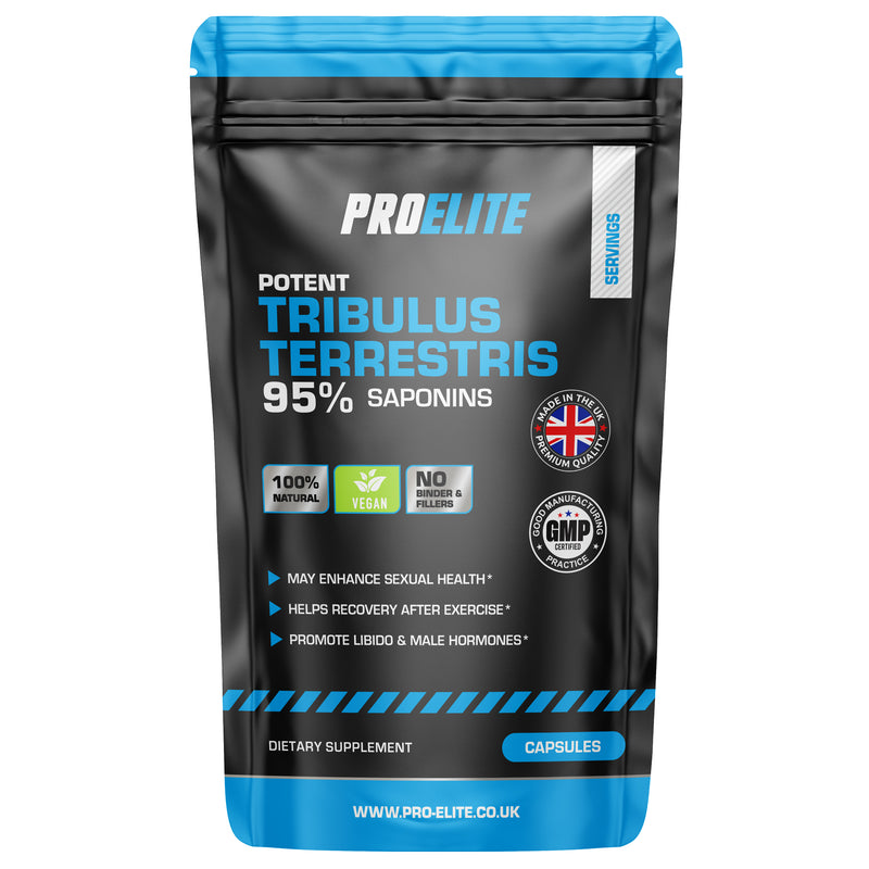 Pro-Elite Tribulus Terrestris Vegan Capsules