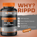RIPPD Ashwagandha Capsules
