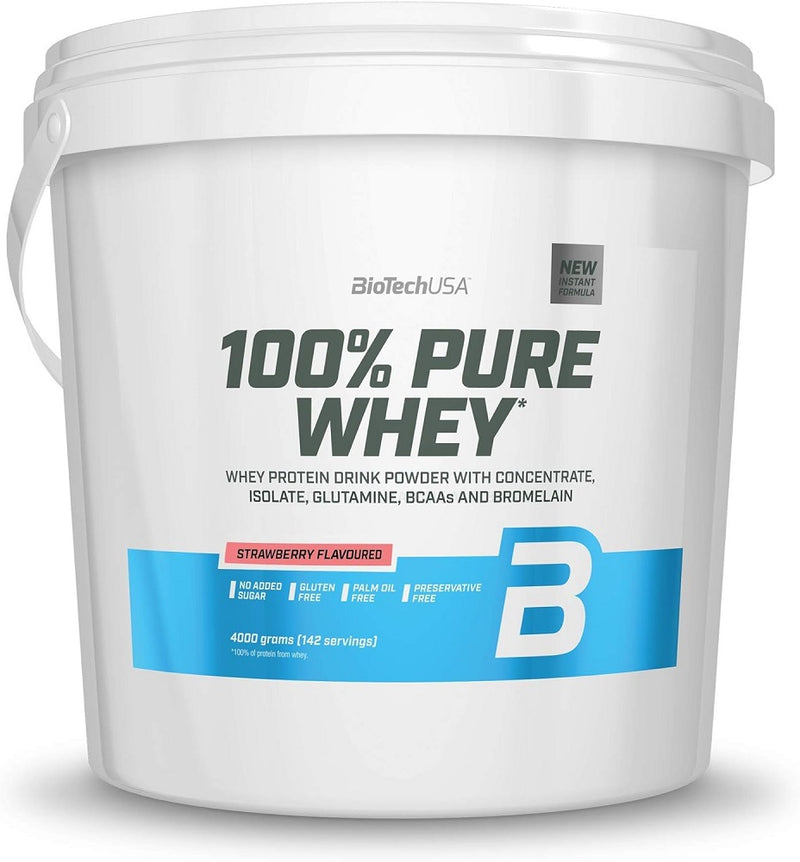 BioTech USA 100% Pure Whey 4Kg