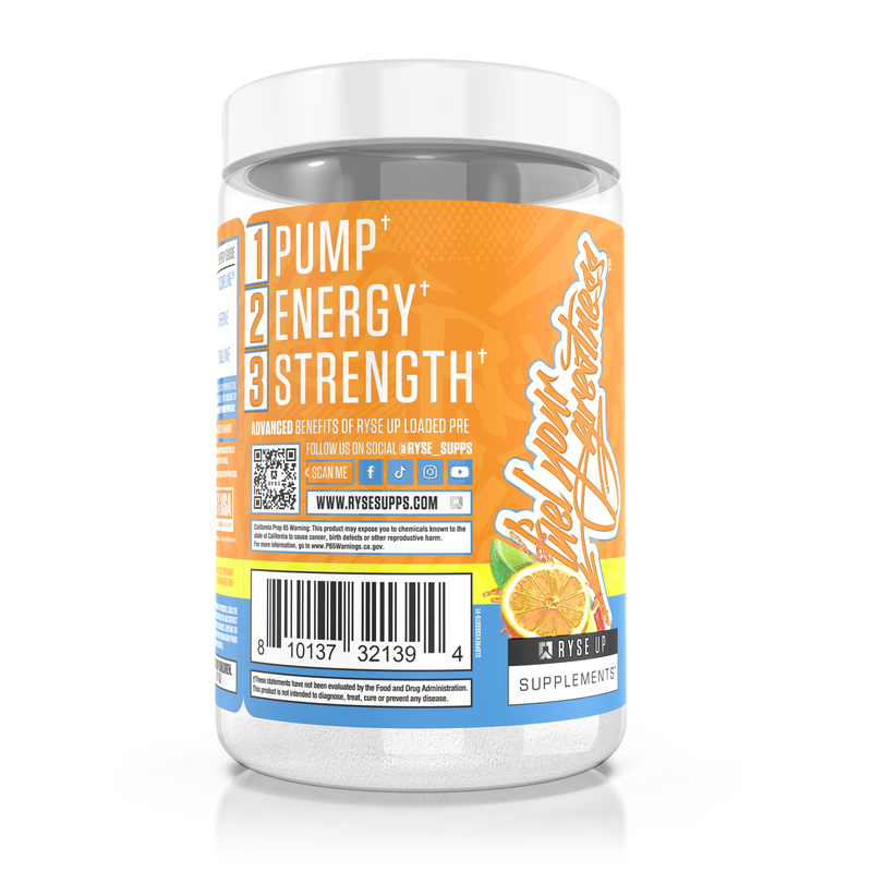 RYSE Supplements Loaded Pre 420g