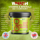 PROELITE Diet Whey Meal 4.4kg Bucket